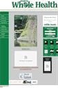 Mobile Screenshot of enjoywholehealth.com